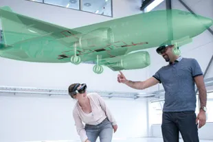 Application of AR VR in Aerospace industry