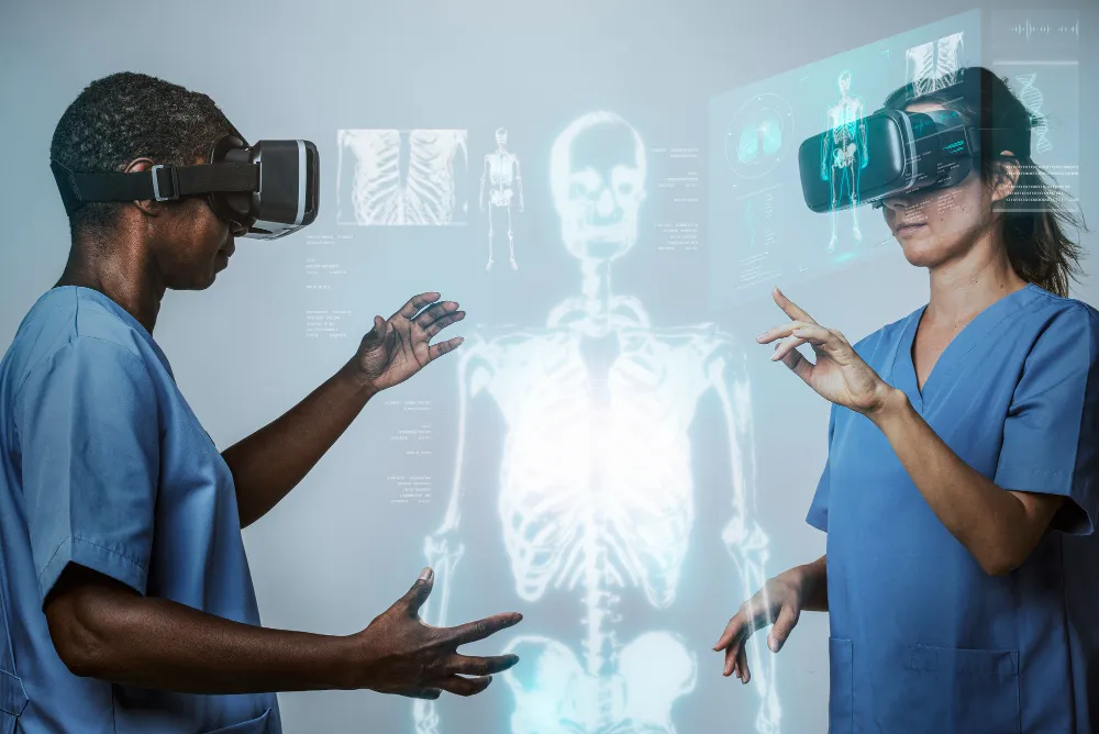 AR VR in Healthcare